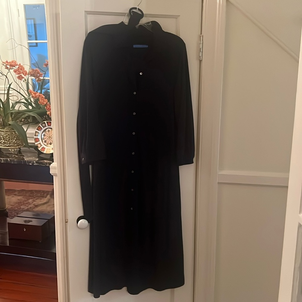 Brand new JMclaughin blue dress with belt